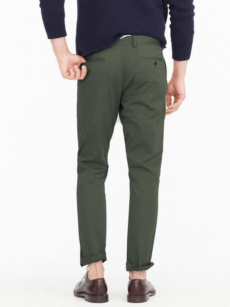 Lacoste cotton twill pants in black | ASOS